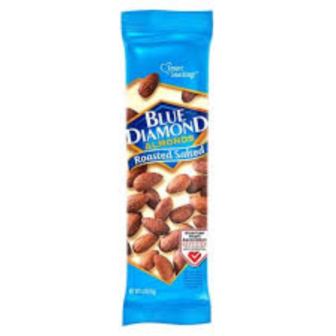 BLUE DIAMONDS BOLD ROASTED SALTED 43G